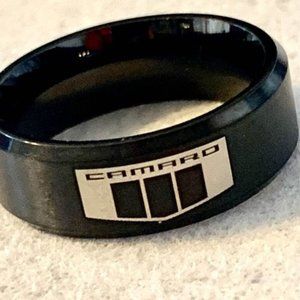 Chevrolet Camaro Titanium Ring size 10
